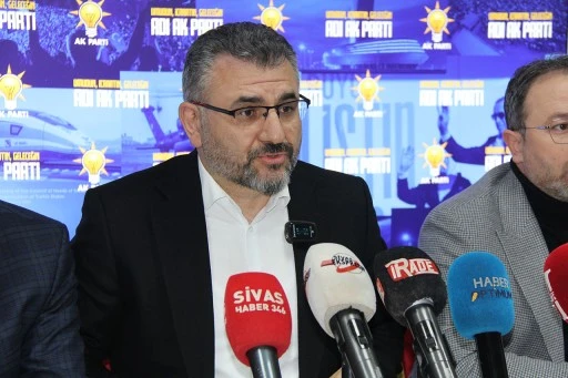 AK Parti Sivas İl Başkanı Tanrıverdi: AK Parti Mazlumların Gür Sesi Oldu! 