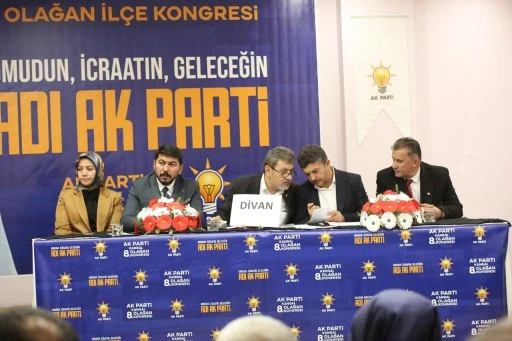 AK Parti Sivas'ta Yenilenmeyi Sürdürüyor!AK Parti Kangal İlçe Başkanlığına Fatih Halver Seçildi