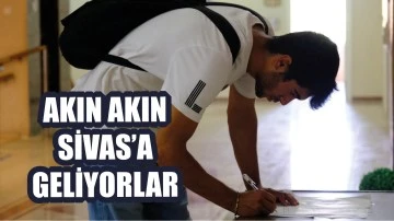 Akın Akın Sivas'a Geliyorlar