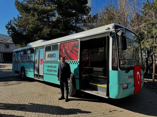 Akıncılar'da Taziye Aracı Hizmete Girdi