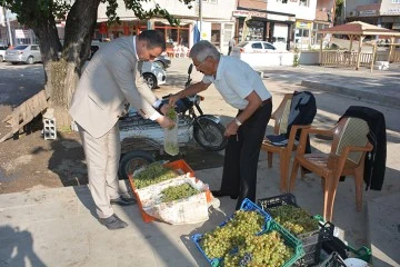 Akıncılar'da Üretilen Meyve ve Sebzeler Rağbet Görüyor