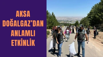 Aksa Doğalgaz’dan Anlamlı Etkinlik