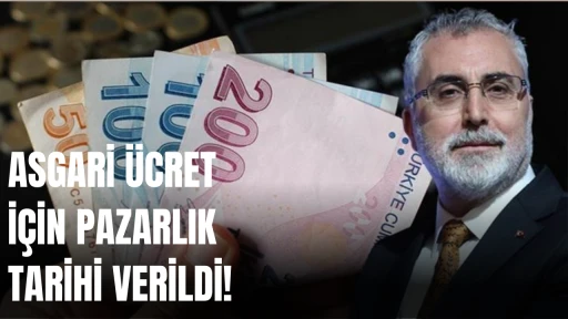 Asgari Ücret İçin Pazarlık Tarihi Verildi! 