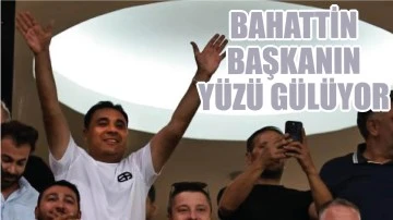 Bahattin Başkanın Yüzü Gülüyor 