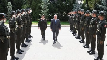 Bakan Güler'den, Kara Kuvvetleri Komutanlığına Denetim