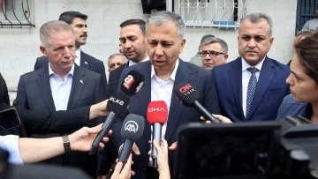 Bakan Yerlikaya: Selde 2 Kişi Yaşamını Yitirdi 