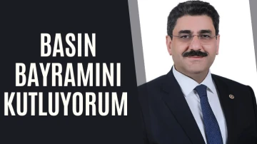 Basın Bayramını Kutluyorum 