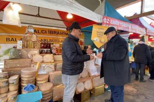 Başkentte Sivas Lezzetleri Tanıtıldı