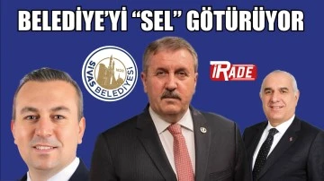 Belediye’yi “Sel” Götürüyor!