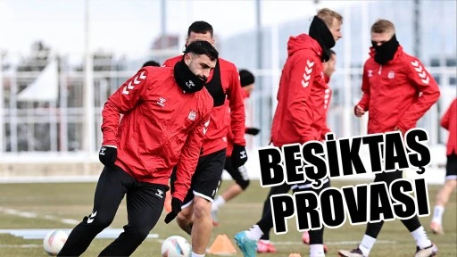 Beşiktaş Provası