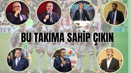 Bu Takıma Sahip Çıkın