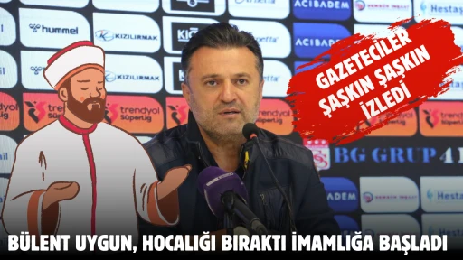 Bülent Uygun, Hocalığı Bıraktı İmamlığa Başladı