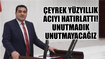 Çeyrek Yüzyıllık Acıyı Hatırlattı: Unutmadık, Unutmayacağız