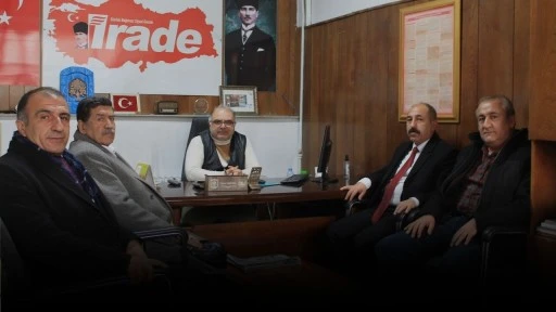 CHP Sivas Heyetinden Gazetemize Ziyaret