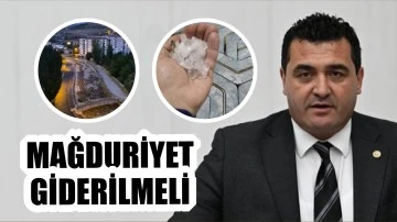 CHP Sivas Milletvekili Karasu: Mağduriyet Giderilmeli!