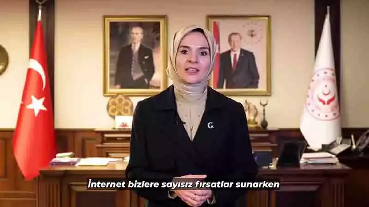 Çocuklar için daha güvenli bir dijital dünya...