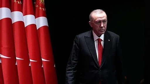 Cumhurbaşkanı Erdoğan'dan şehit ailesine başsağlığı mesajı