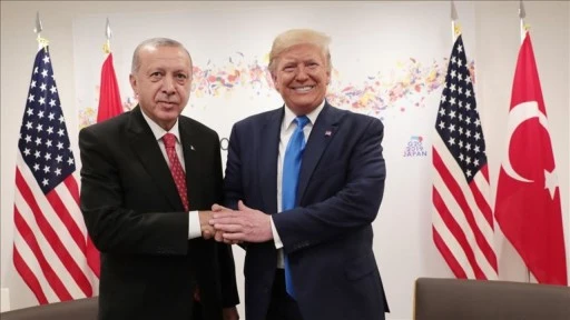 Cumhurbaşkanı Erdoğan’dan Trump’a tebrik: “Dostum Trump”