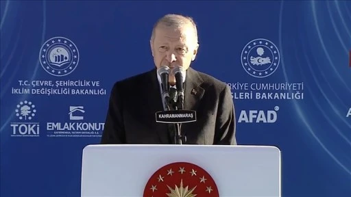 Cumhurbaşkanı Erdoğan Deprem Bölgesinde