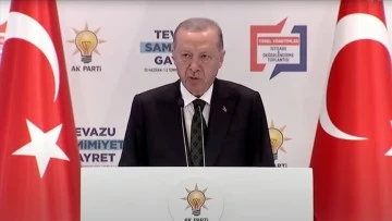 Cumhurbaşkanı Erdoğan Kayseri Olaylarının Suçunu Muhalefete Attı! 