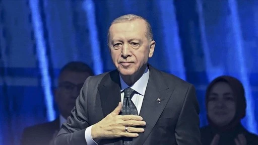 Cumhurbaşkanı Erdoğan Büyük Kongrede Konuştu