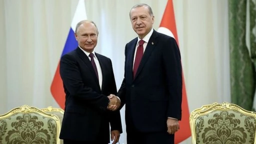 Cumhurbaşkanı Erdoğan, Putin ile bir araya gelecek