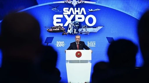 Cumhurbaşkanı Erdoğan SAHA EXPO 2024'te Konuştu 