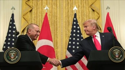 Cumhurbaşkanı Erdoğan, Trump'la görüştü 