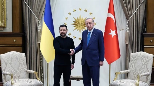 Cumhurbaşkanı Erdoğan, Zelenskiy ile Görüştü! 