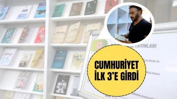 Cumhuriyet İlk 3’e Girdi 