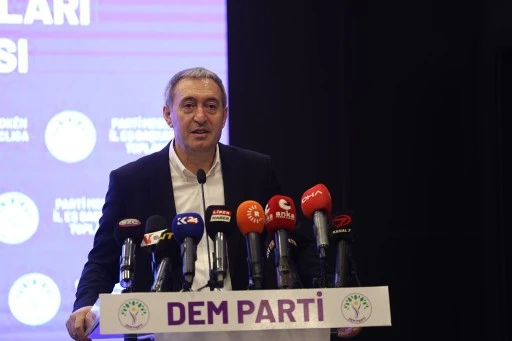 DEM Parti'li Bakırhan: Bu süreç, heba edilecek bir süreç değil