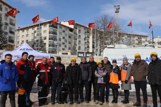 Deprem Şehitleri Sivas'ta Anıldı 