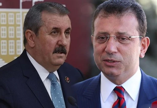 Destici: İmamoğlu Belediye Başkanlığını bıraktı