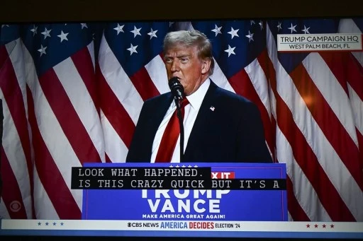 Donald Trump: Tarih Yazdık