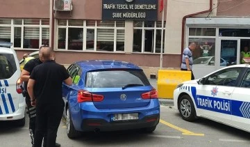 Driftin Faturası Ağır Oldu, Hem Lastikleri Hem de Cebi Yandı