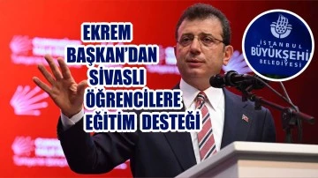 Ekrem  Başkan’dan  Sivaslı Öğrencilere Eğitim Desteği! 