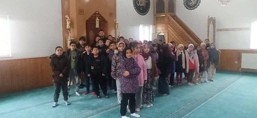 Ensar Camii’ni ziyaret ettiler