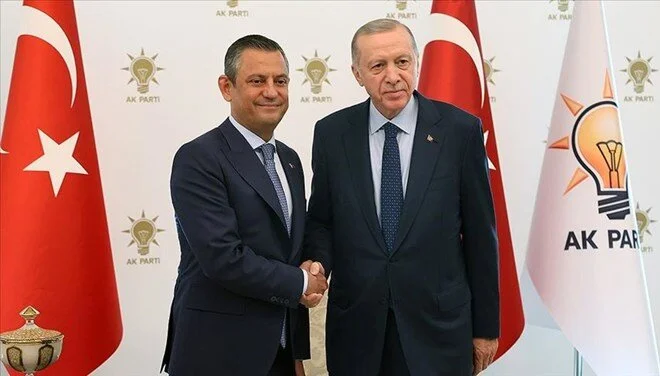 Erdoğan, Özgür Özel'i Ziyaret Edecek