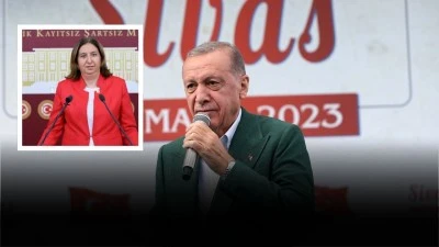 Erdoğan, Semiha Ekinci'yle &quot;yola devam&quot; dedi 