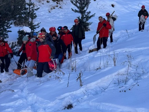 Erzurum'daki Çığda 16 Yaşındaki Sporcu Hayatını Kaybetti!