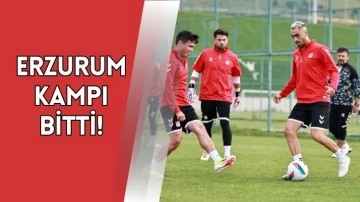 Erzurum kampı bitti!