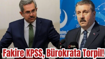 Fakire KPSS, Bürokrata Torpil!