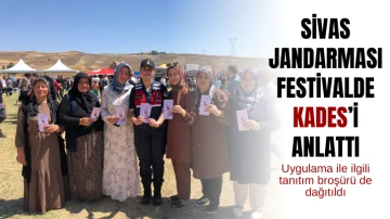 Festivalde KADES Anlatıldı