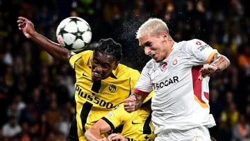 Galatasaray Young Boys'u Ağırlayacak