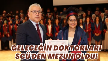 Geleceğin Doktorları SCÜ'den Mezun Oldu!