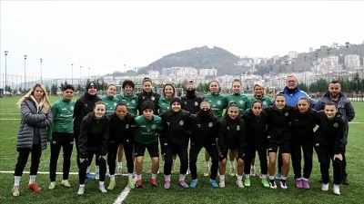 Giresun Sanayispor Süper Lig'e çıktı