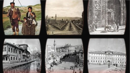 Sivas’ın Tarihi Fotoğrafları Yapay Zekâ İle Canlandı