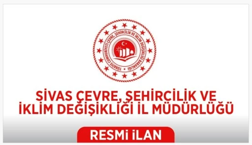 İLAN SİVAS ÇEVRE, ŞEHİRCİLİK VE İKLİM DEĞİŞİKLİĞİ İL MÜDÜRLÜĞÜ MİLLİ EMLAK MÜDÜRLÜĞÜ'nden SATIŞI YAPILACAK TAŞINMAZLAR