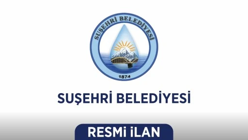 SUŞEHRİ BELEDİYE BAŞKANLIĞINDAN