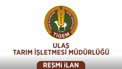 ULAŞ TARIM İŞLETMESİ MÜDÜRLÜĞÜ